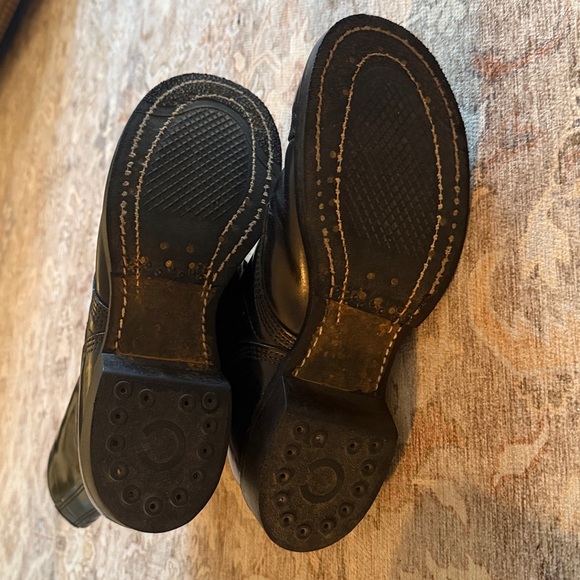 Corcoran Black Genuine Leather 10” Jump Boot Combat Motorcycle Grunge Size 8E - Picture 13 of 13